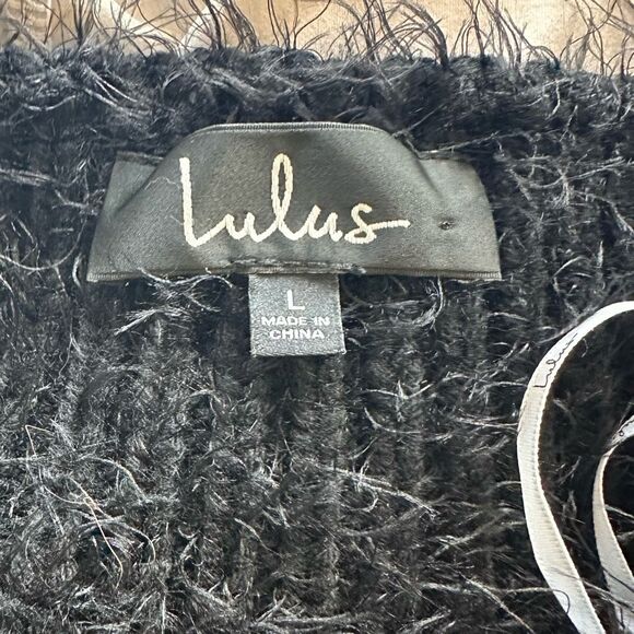 Lulus Feeling It Eyelash Sweater - Picture 9 of 9